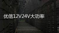 优信12V24V大功率货车卡车电瓶充电器12V汽车电瓶充电机船舶电池